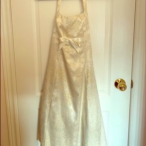 Laura Petite Halter neck cocktail dress (new)